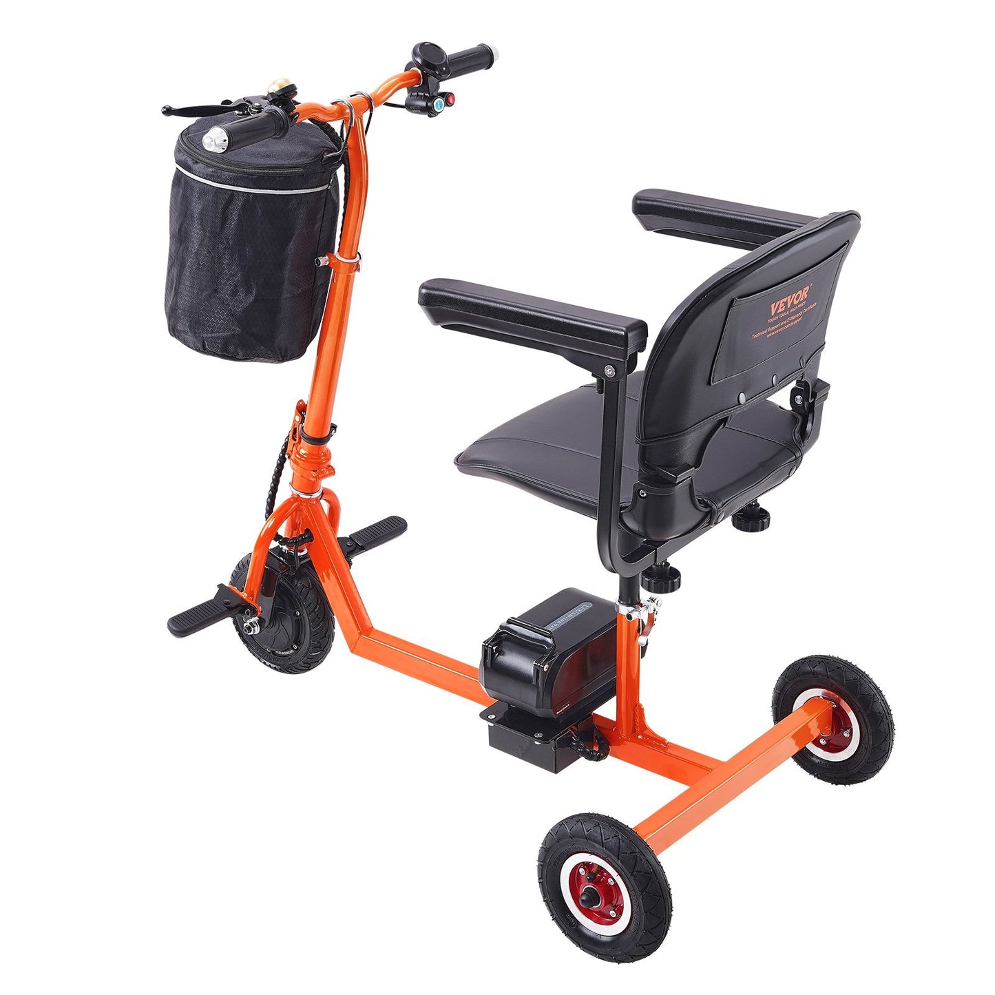 Foldable 3-Wheel Mobility Scooter for Seniors