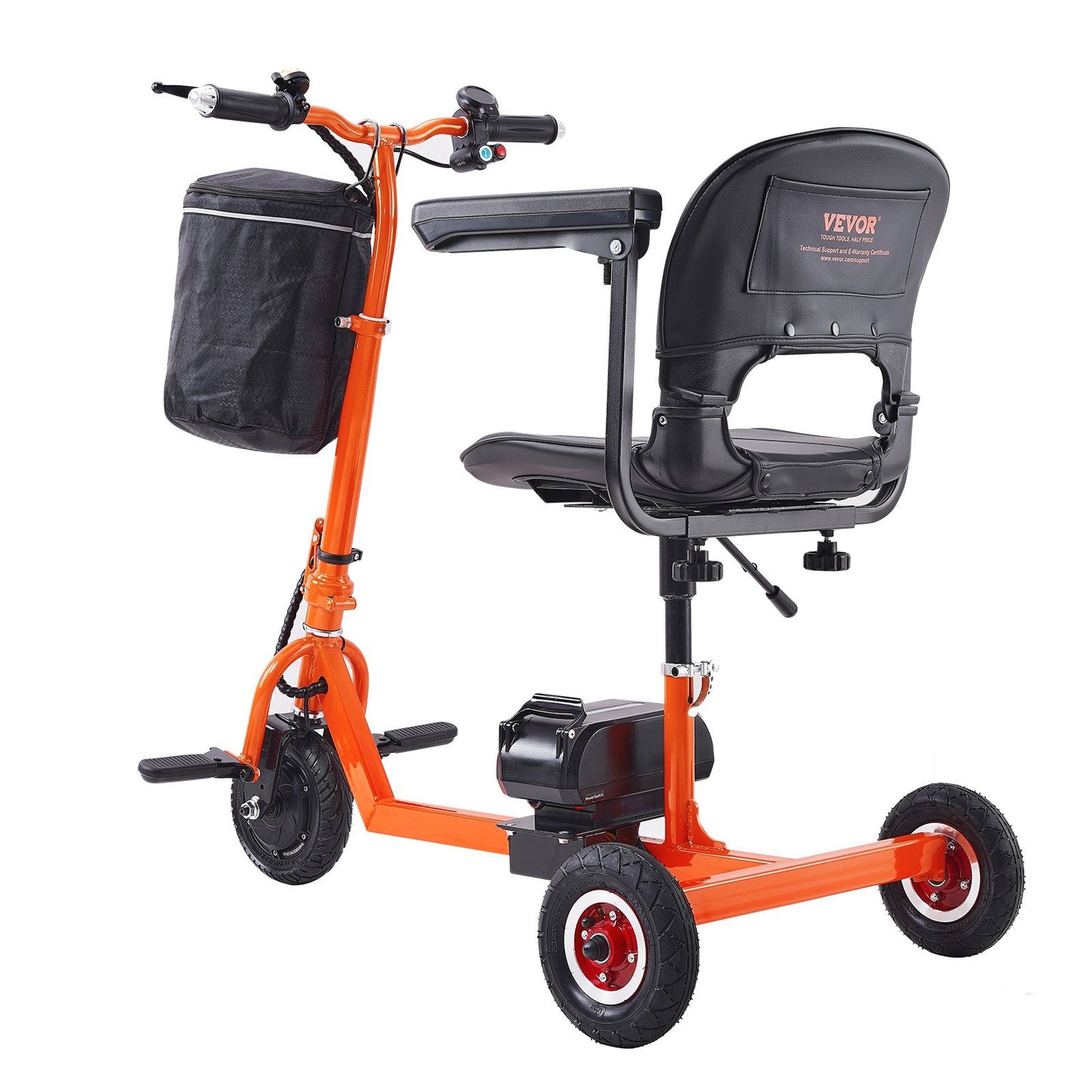 Foldable 3-Wheel Mobility Scooter for Seniors