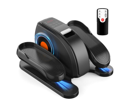 Under-Desk Elliptical – Compact, Quiet, and Remote-Controlled Fitness for Seniors