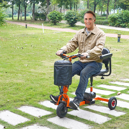 Foldable 3-Wheel Mobility Scooter for Seniors