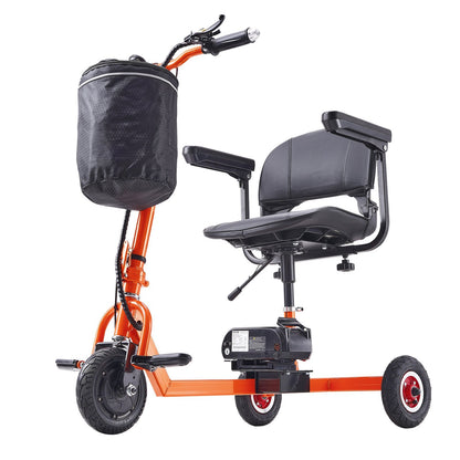 Foldable 3-Wheel Mobility Scooter for Seniors